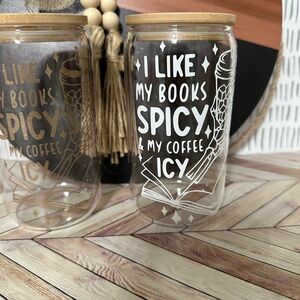 Made to Order! Iced coffee cups